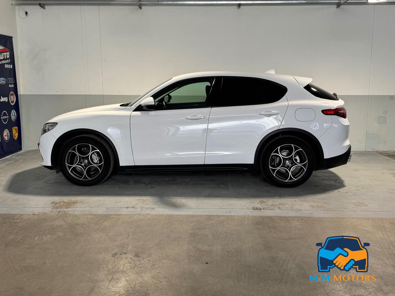 Alfa Romeo Stelvio 2.2 t Sport Tech rwd 160cv auto TAGLIANDI UFF
