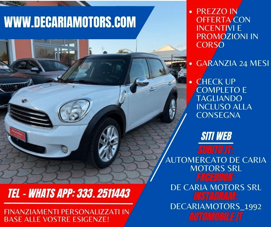 Mini Countryman 1.6 110CV Cooper D - 2014