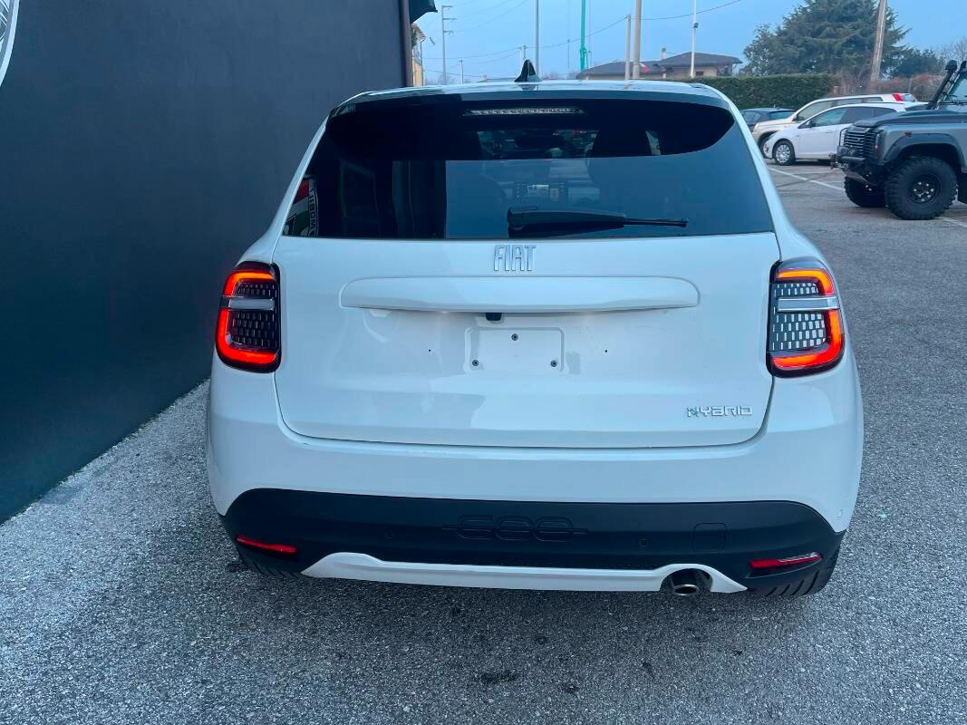 Fiat 600 1.2 hybrid La Prima II 110cv auto