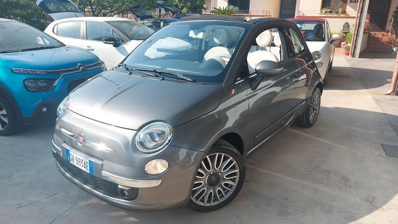 Fiat 500 Cabrio 1.2 Lounge 2015