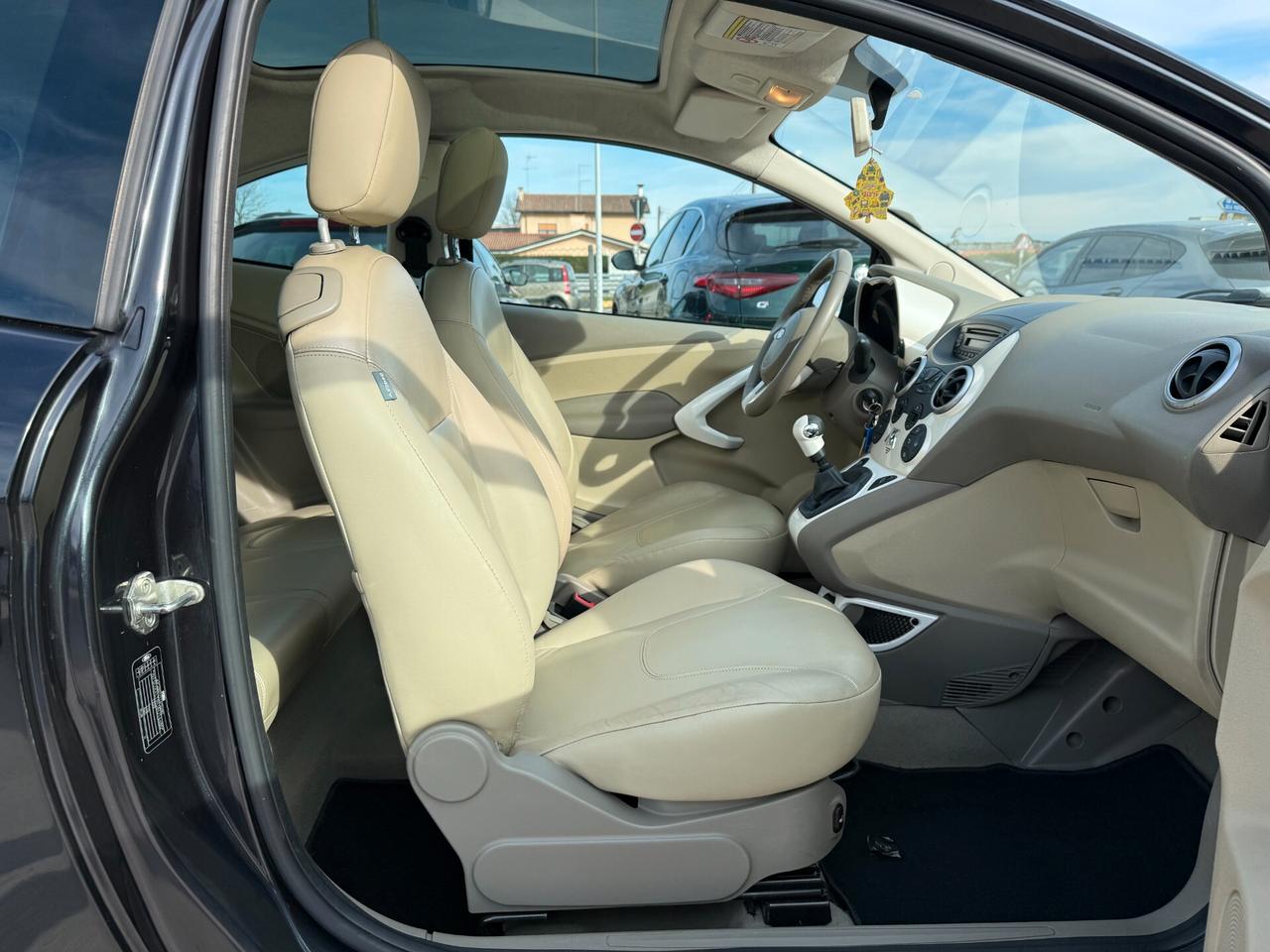 Ford Ka Ka+ 1.2 8V 69CV GPL Titanium *PELLE*TETTO*