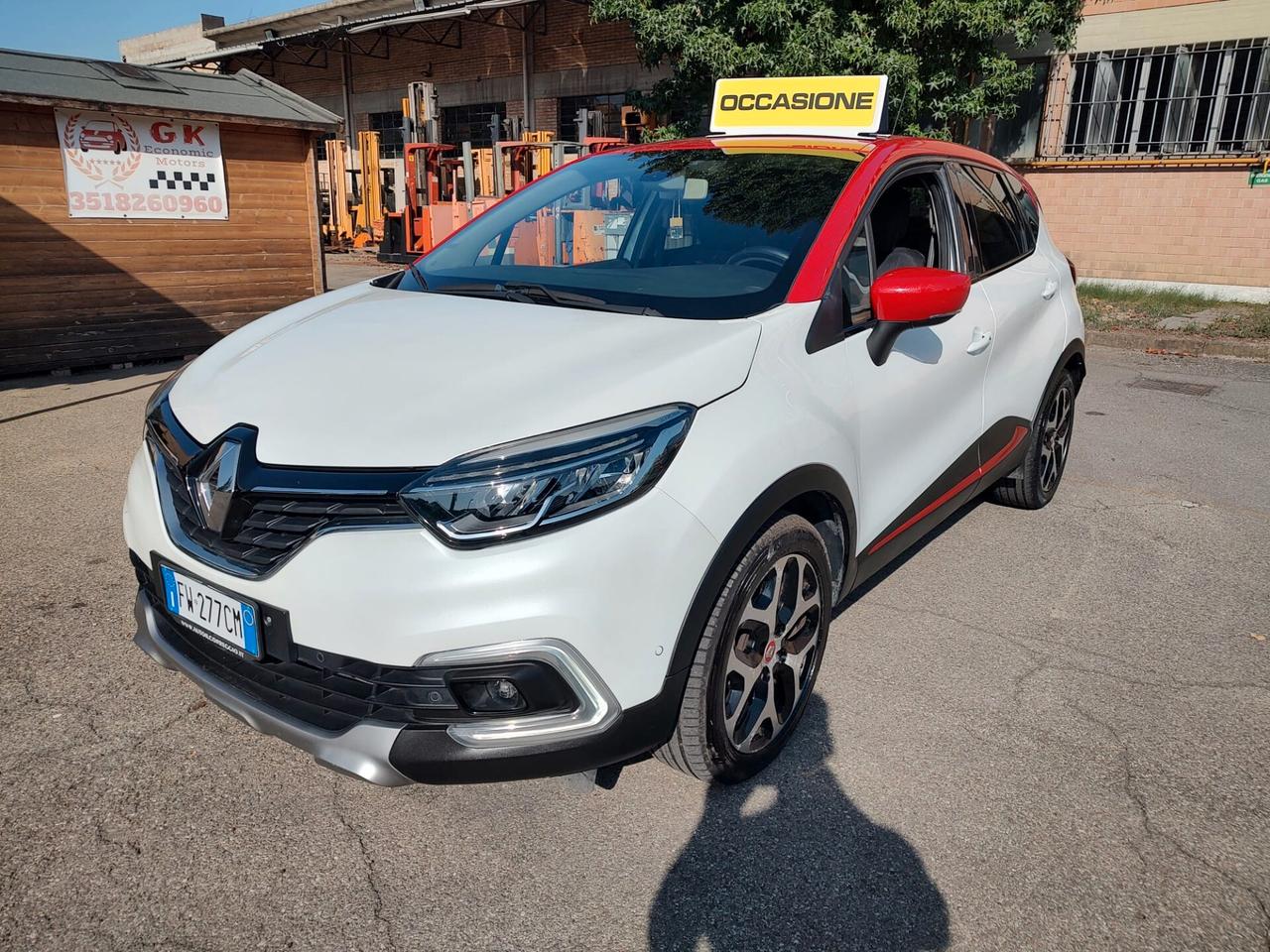 Renault Captur TCe 12V 90 CV Sport Edition (66 KW), OK NEOPATENTATI