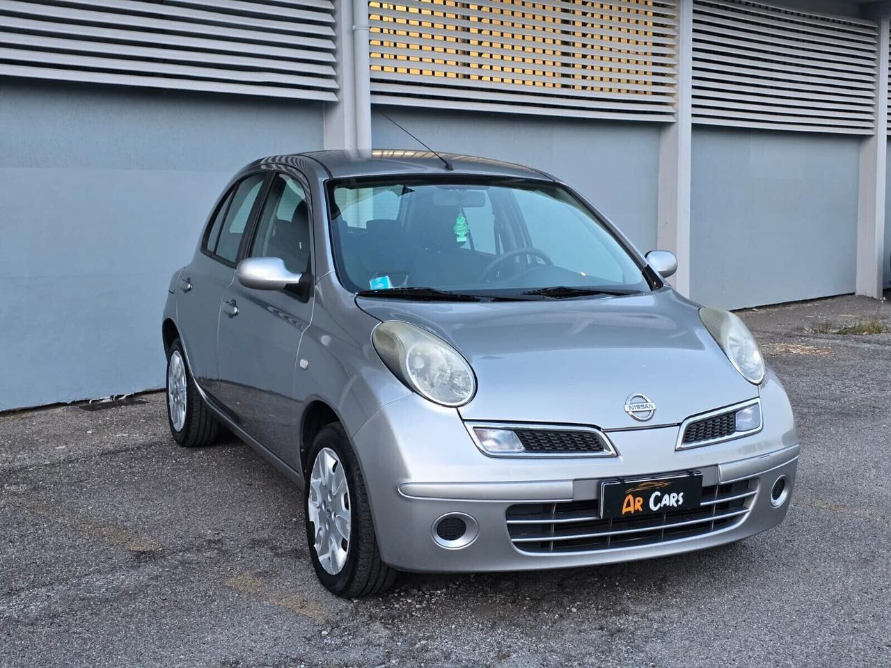 Nissan Micra 1.2 16V 5 porte Acenta