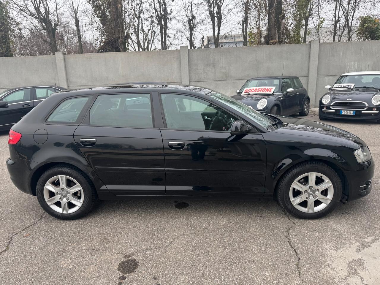 Audi A3 SPB 1.6 TDI 90 CV CR F.AP Attraction