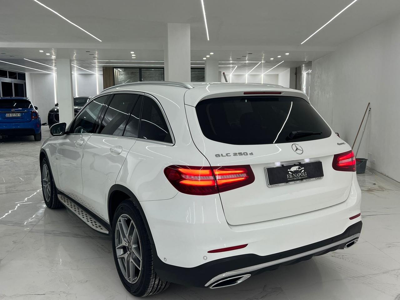 Mercedes-benz GLC 250 d 4Matic Premium
