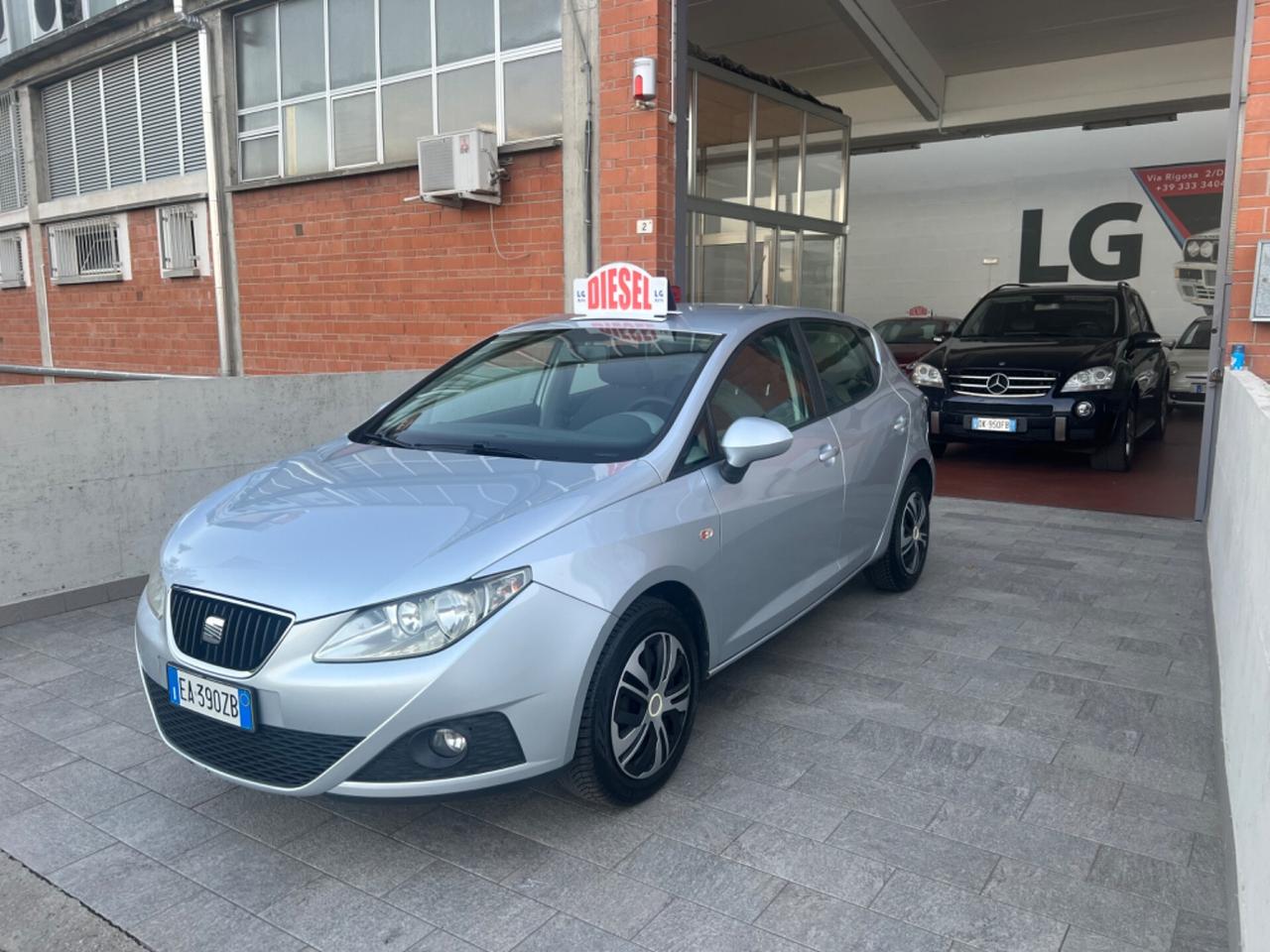 Seat Ibiza 1.6 TDI CR DPF 5p. Reference