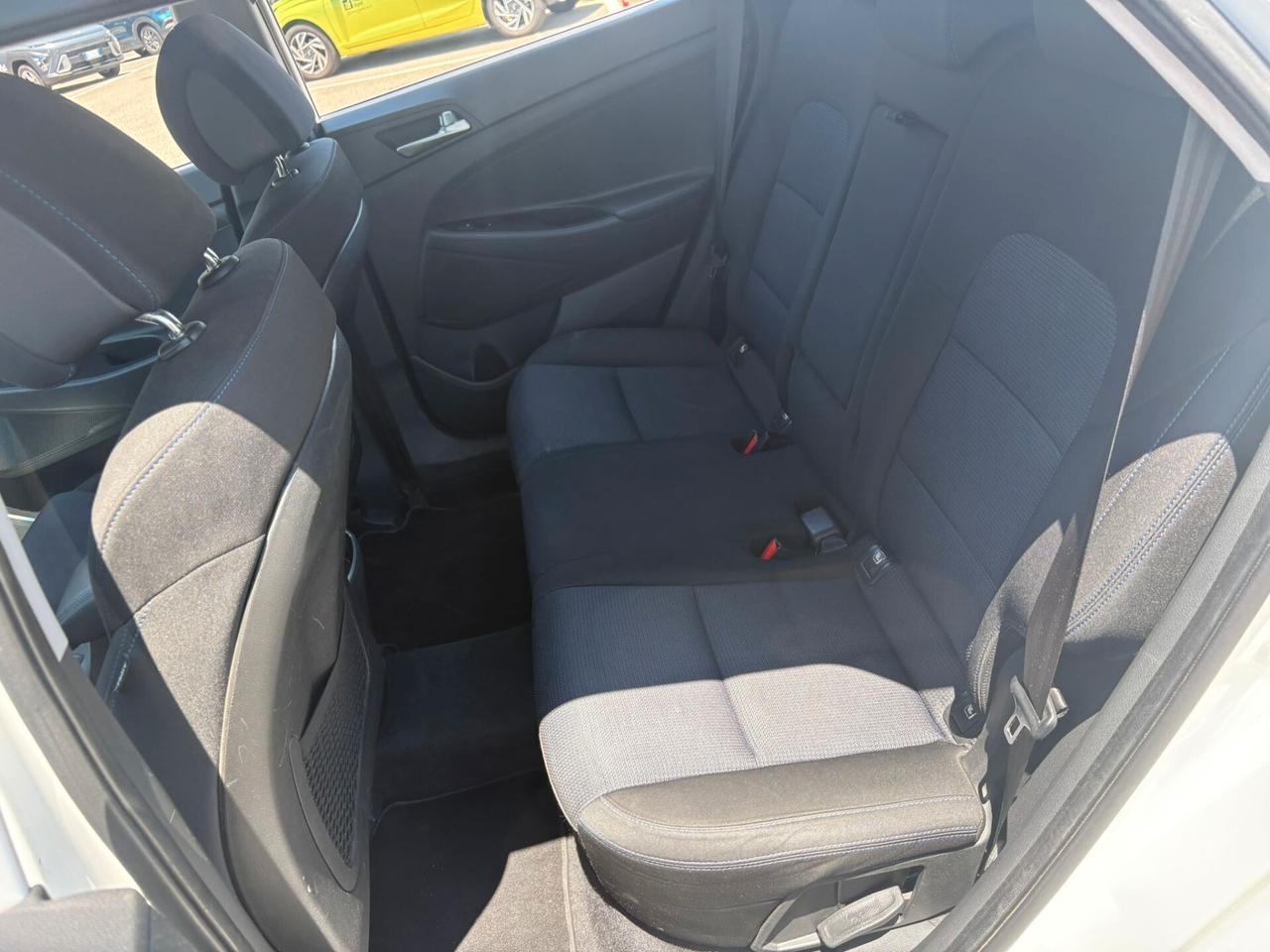 Hyundai Tucson 1.7 CRDi DCT Sound Edition