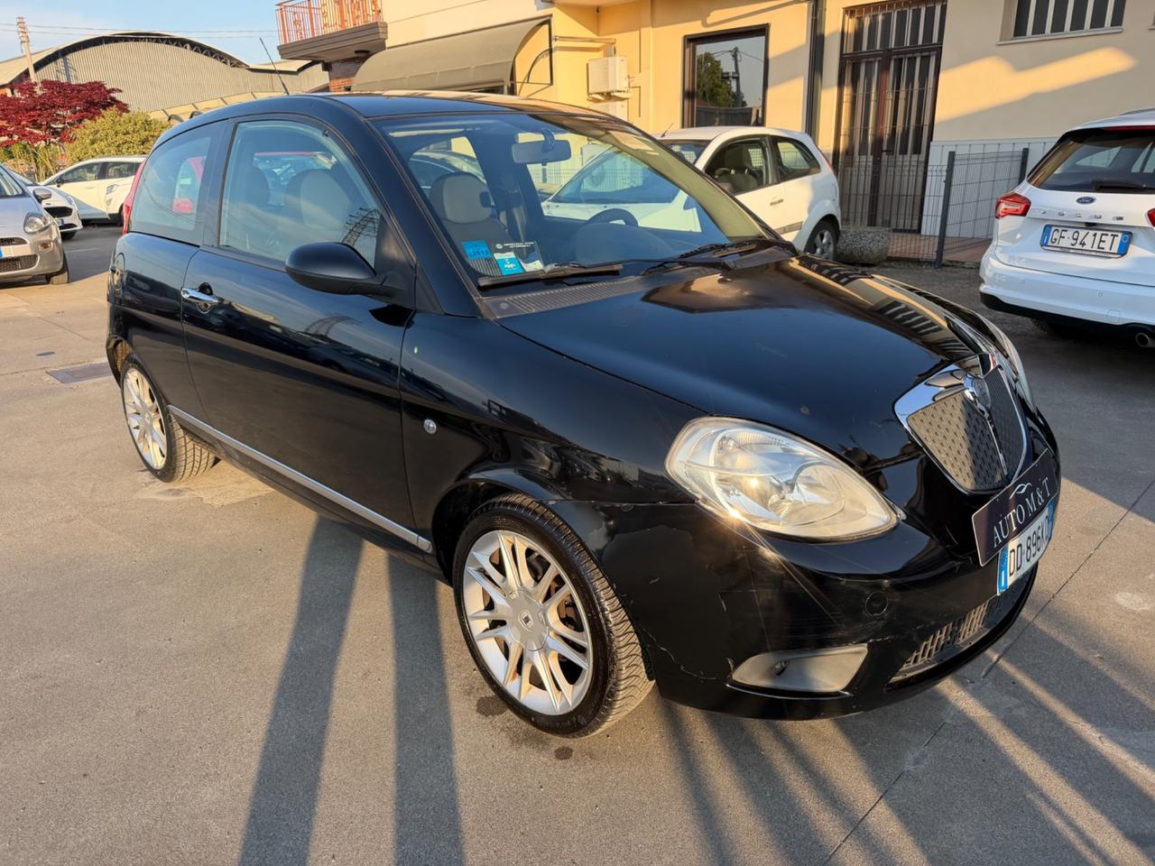 Lancia Ypsilon 1.2 Oro Giallo
