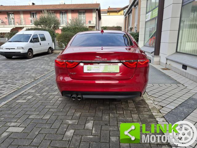 JAGUAR XF 2.0 D Prestige CERTIFICATA GARANZIA INCLUSA