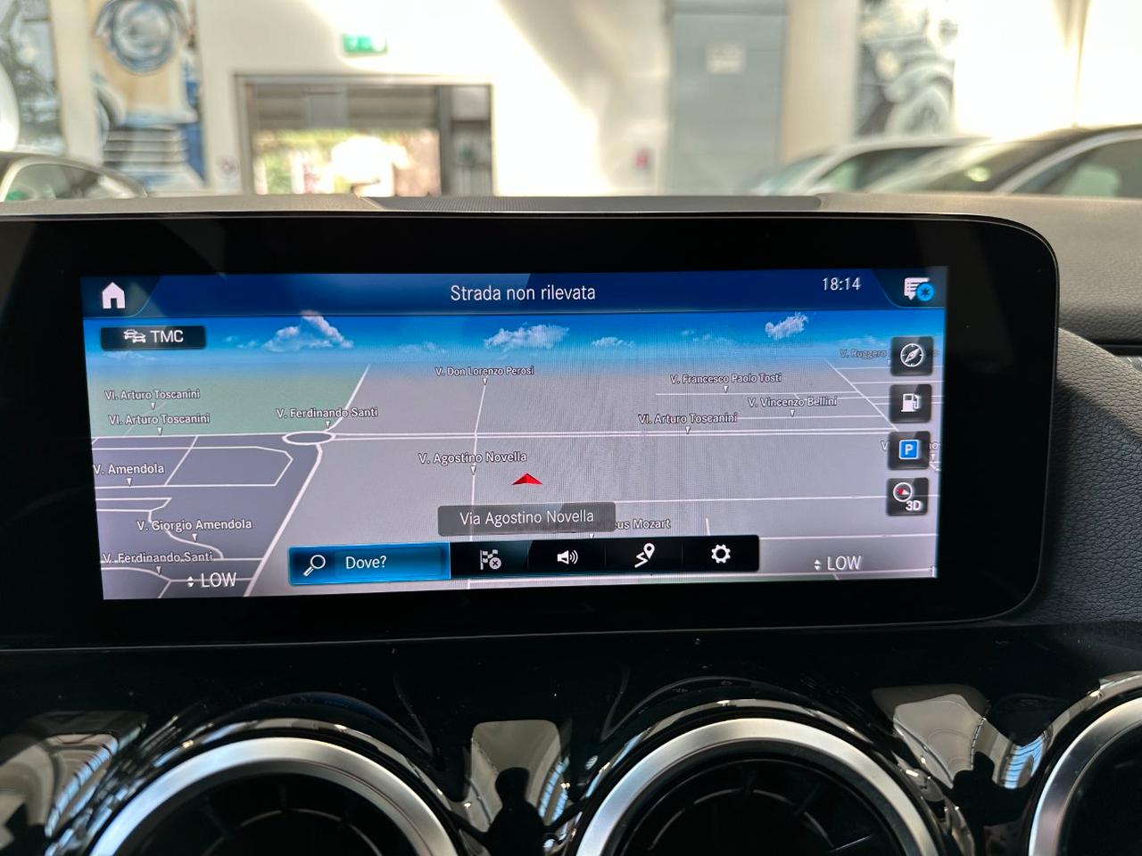Mercedes GLA 200 d Sport Plus auto-18"-Telecamera