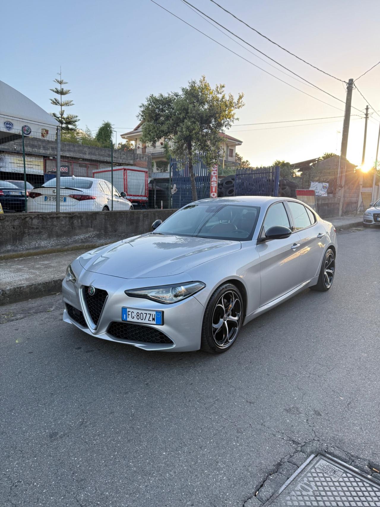 Alfa Romeo Giulia 2.2 Turbodiesel 150 CV AT8 Super