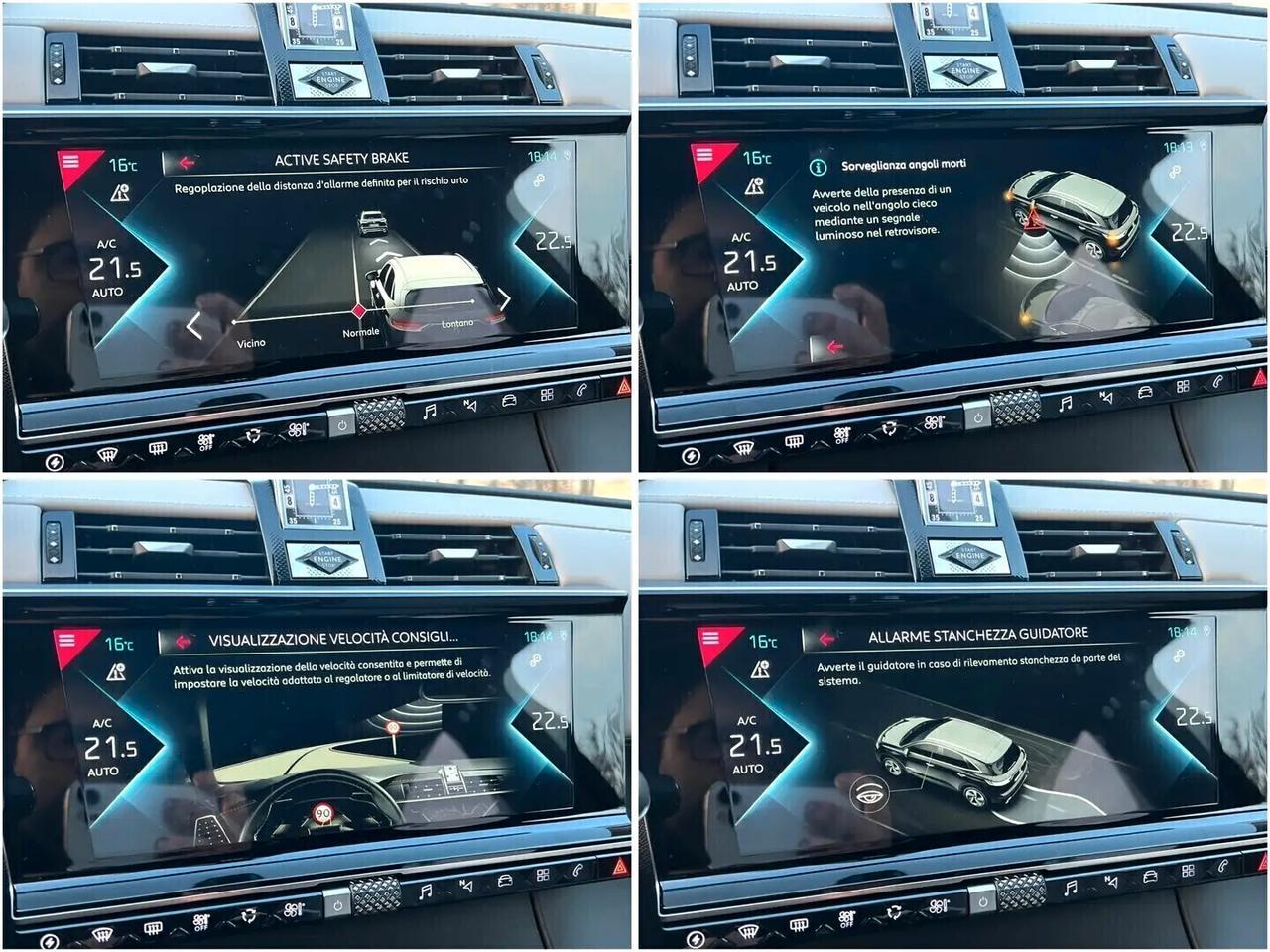 DS Automobiles DS 7 Crossback 1.6 E-Tense 300cv PHEV aut.8 4X4 E6D Ligne Noire