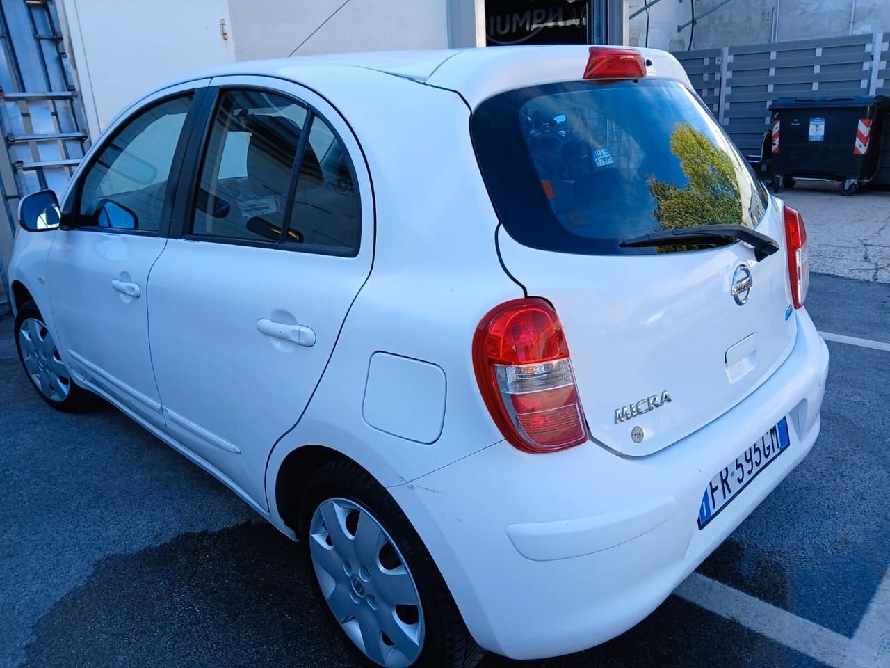 Nissan Micra 1.2 12V 5 porte Acenta Gpl