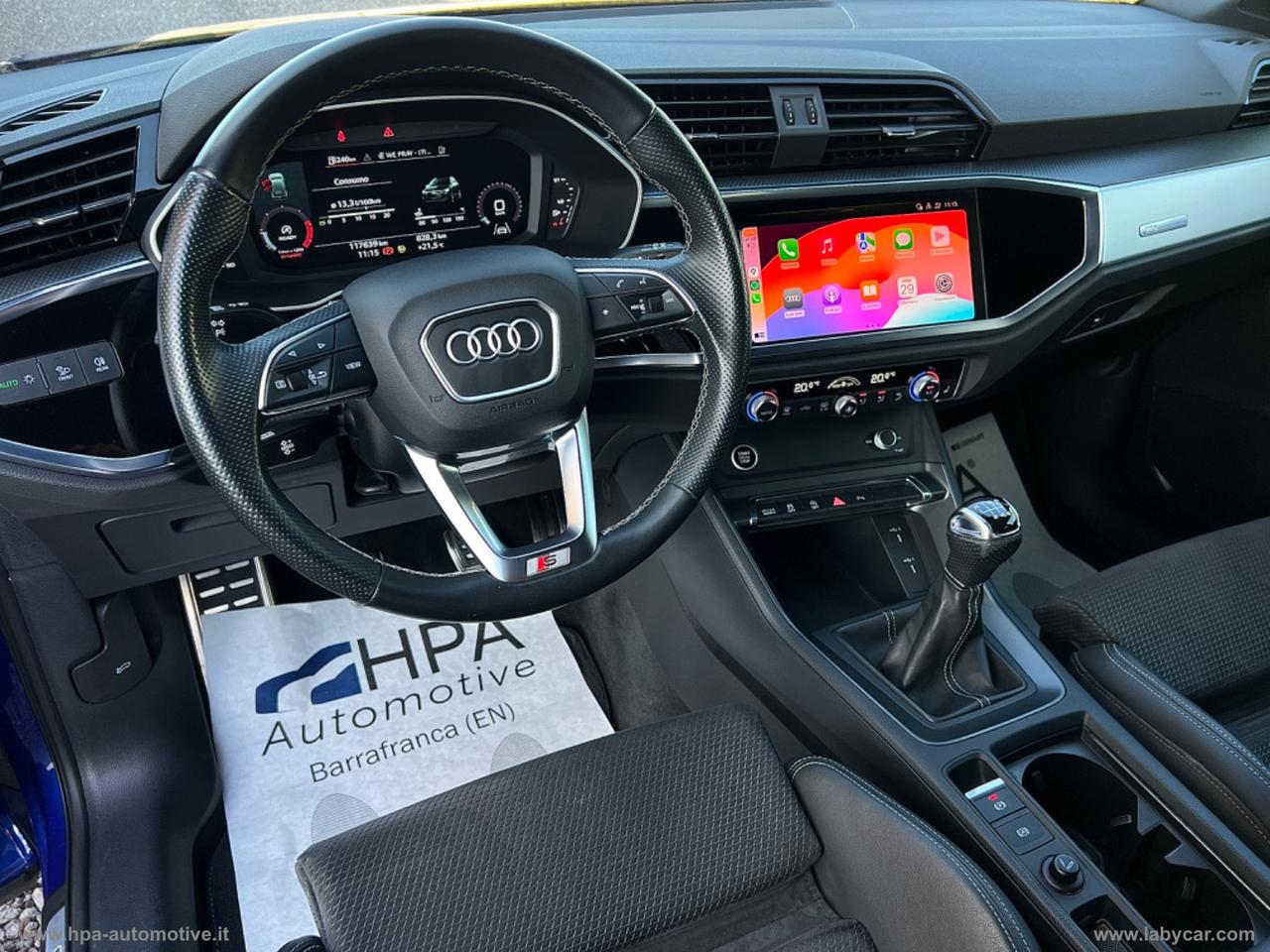 AUDI Q3 2.0TDI S-line FULL LED NAVI PELLE CERCHI 20