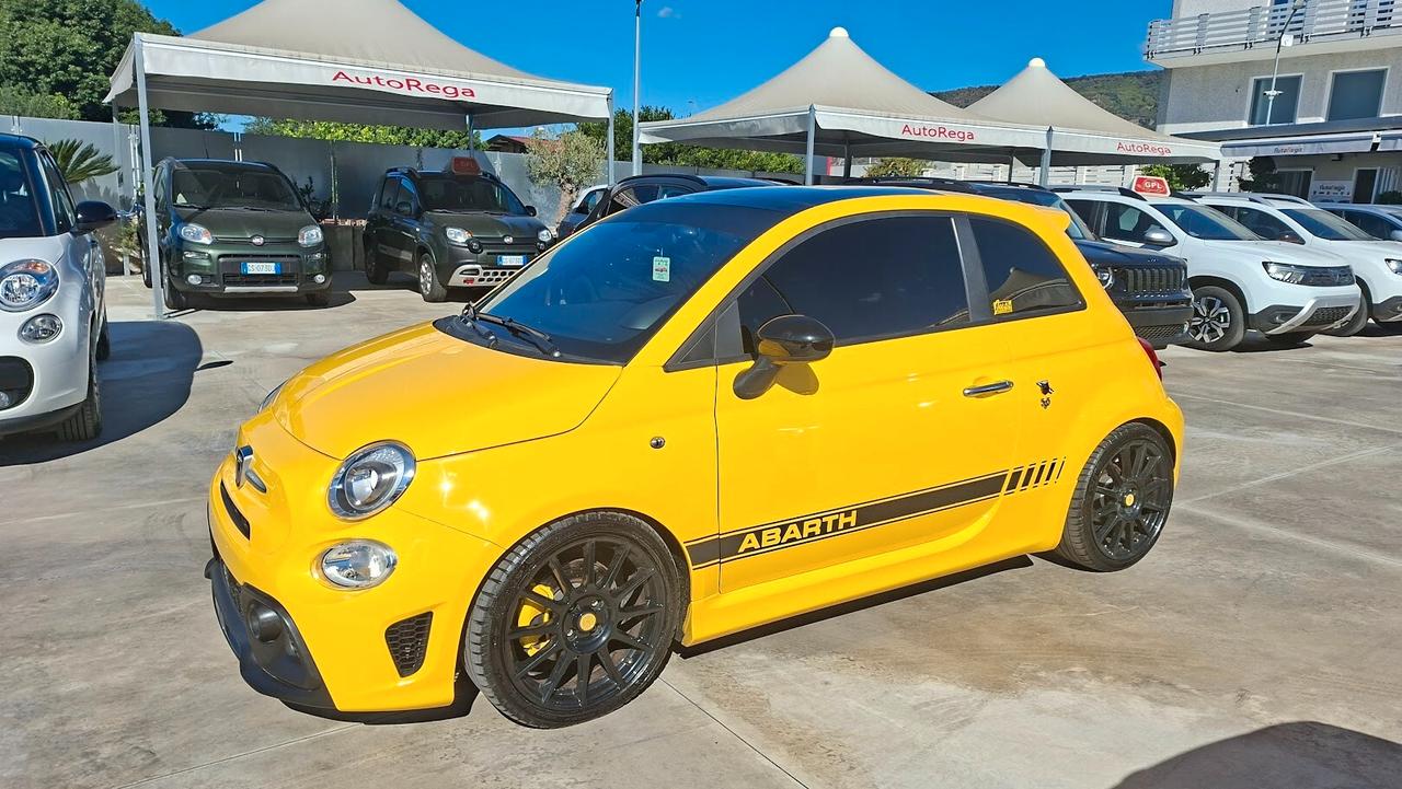 Abarth 595 1.4 Turbo T-Jet 165 CV tetto apribile