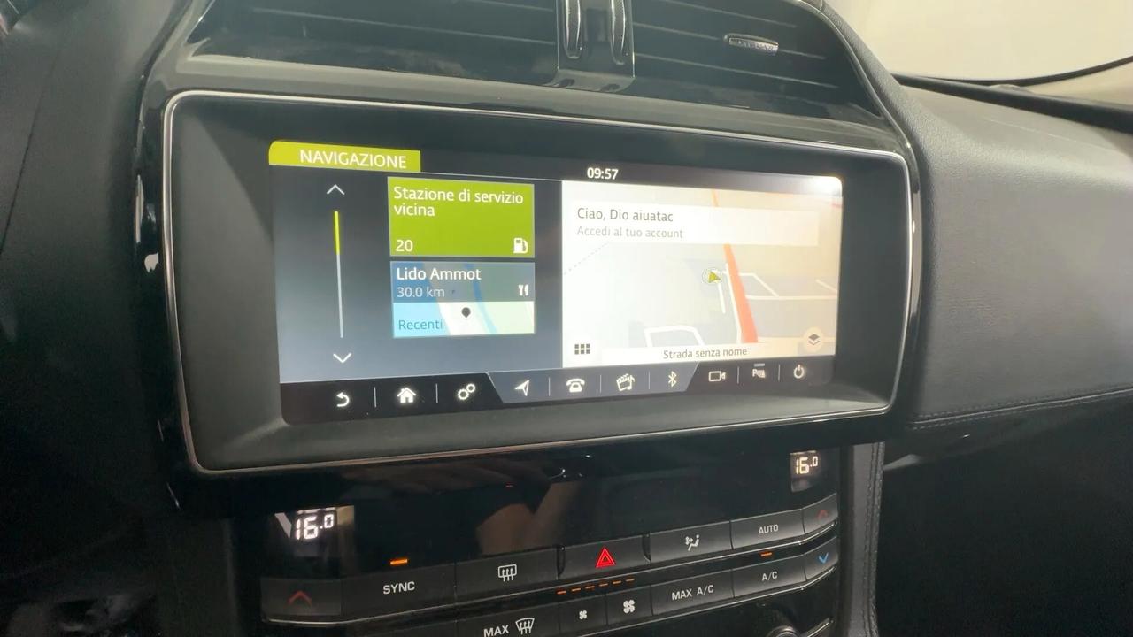 Jaguar F-Pace 2.0 D 180 CV AWD aut. Prestige