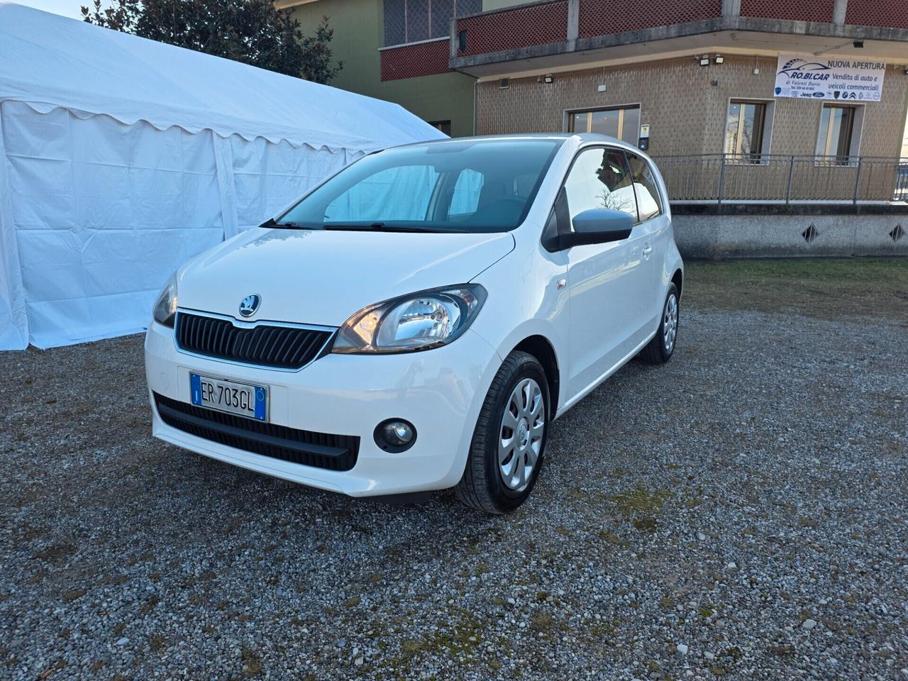 Skoda Citigo 1.0 benzina 2013 FINANZIABILE