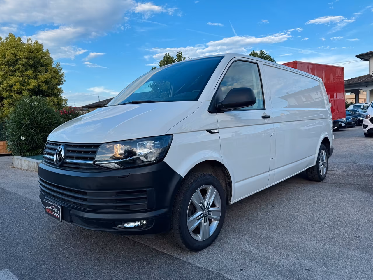 Volkswagen Transporter 2.0 TDI 150CV DSG 4Motion PL Furgone Eu6