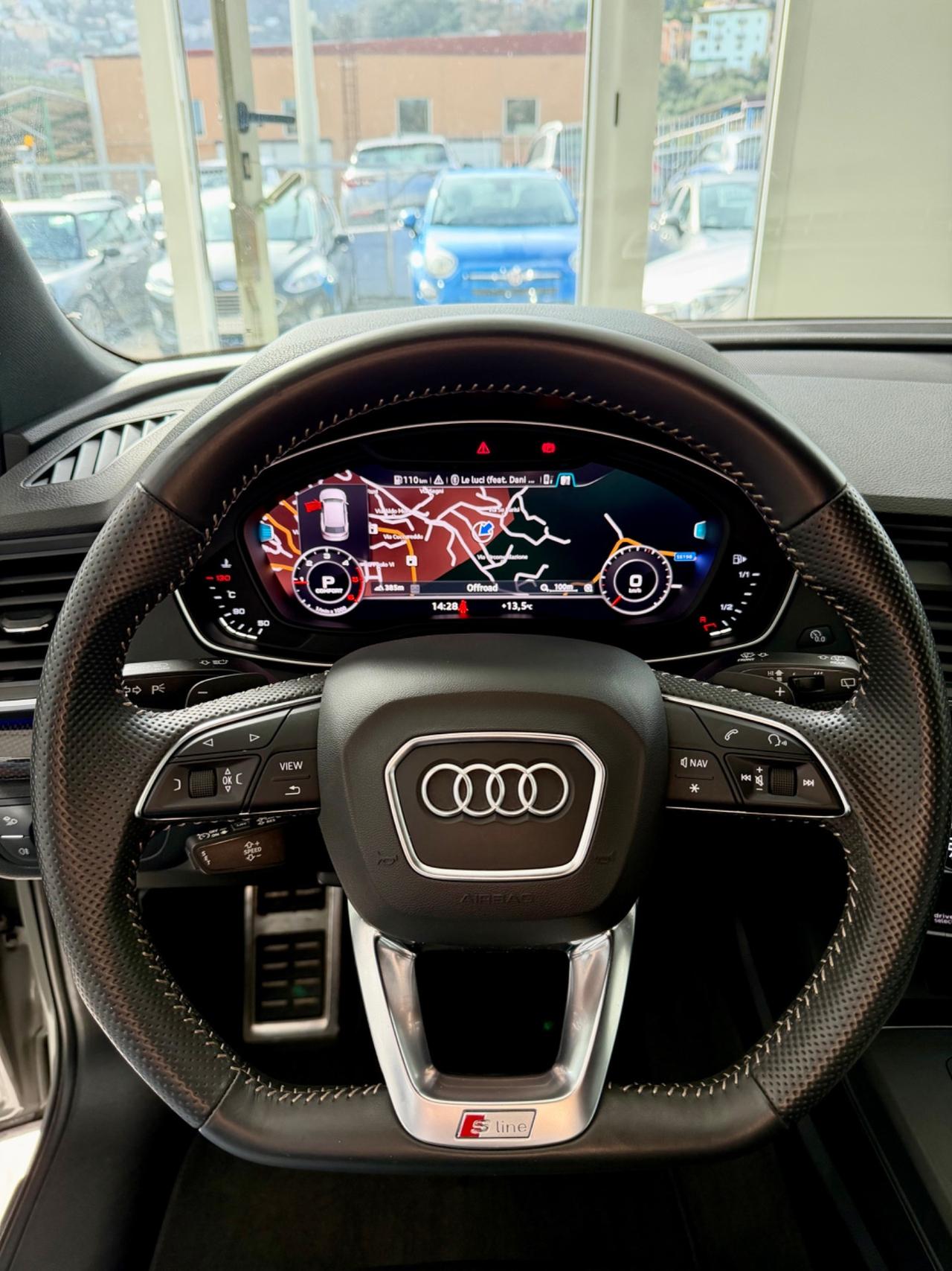 Audi Q5 2.0 TDI 190 CV quattro S tronic line plus FINANZIABILE