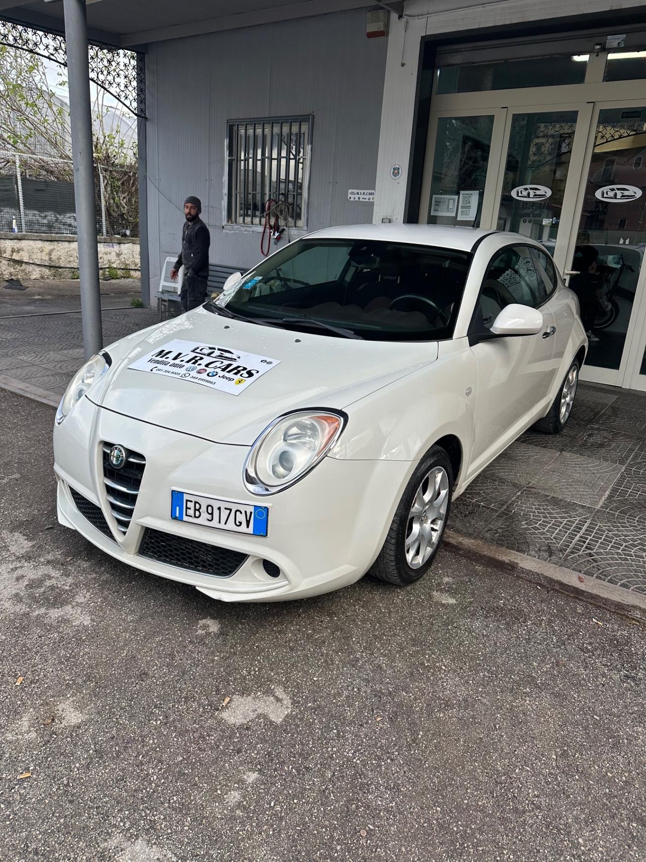 Alfa Romeo MiTo 1.6 JTDm 16V Distinctive Sport Pack