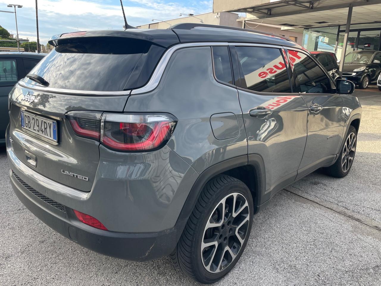 Jeep Compass 2.0 Multijet II aut. 4WD Limited