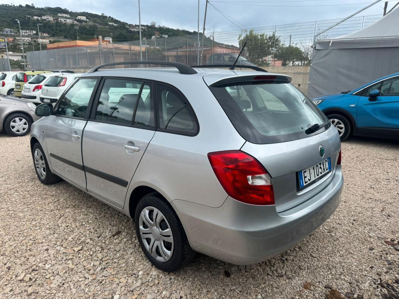 Skoda Fabia 1.6 TDI CR 75CV