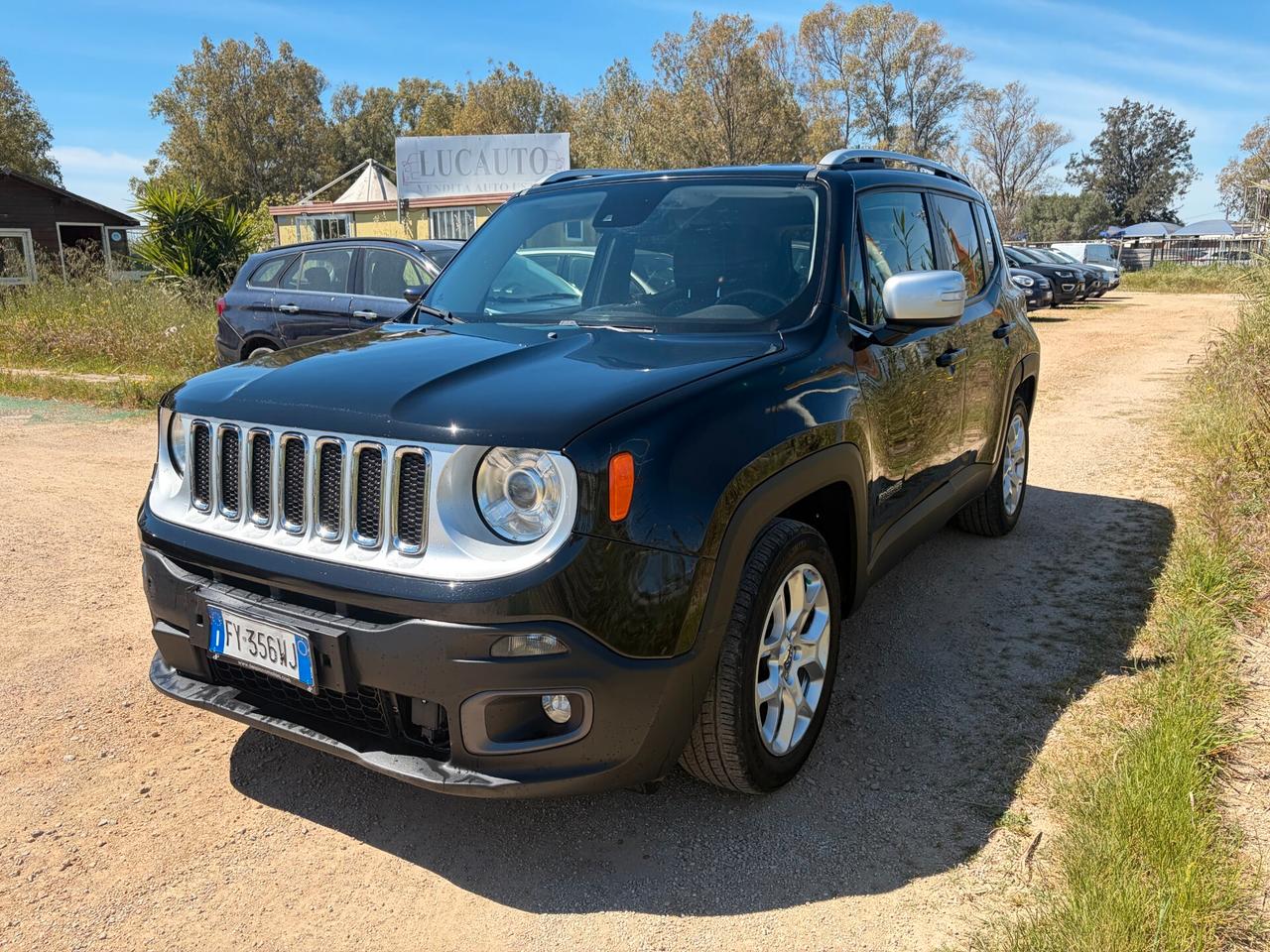 JEEP RENEGADE LIMITED 1.6 MJT 120CV ANNO 2019