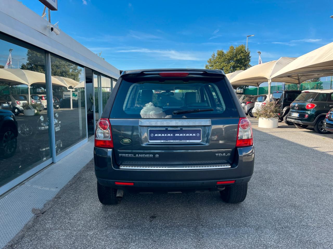 Land Rover Freelander 2.2 SD4 S.W. SE