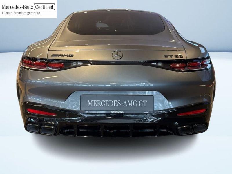 Mercedes-Benz GT AMG 63 PREMIUM PLUS 4MATIC+ AUTO