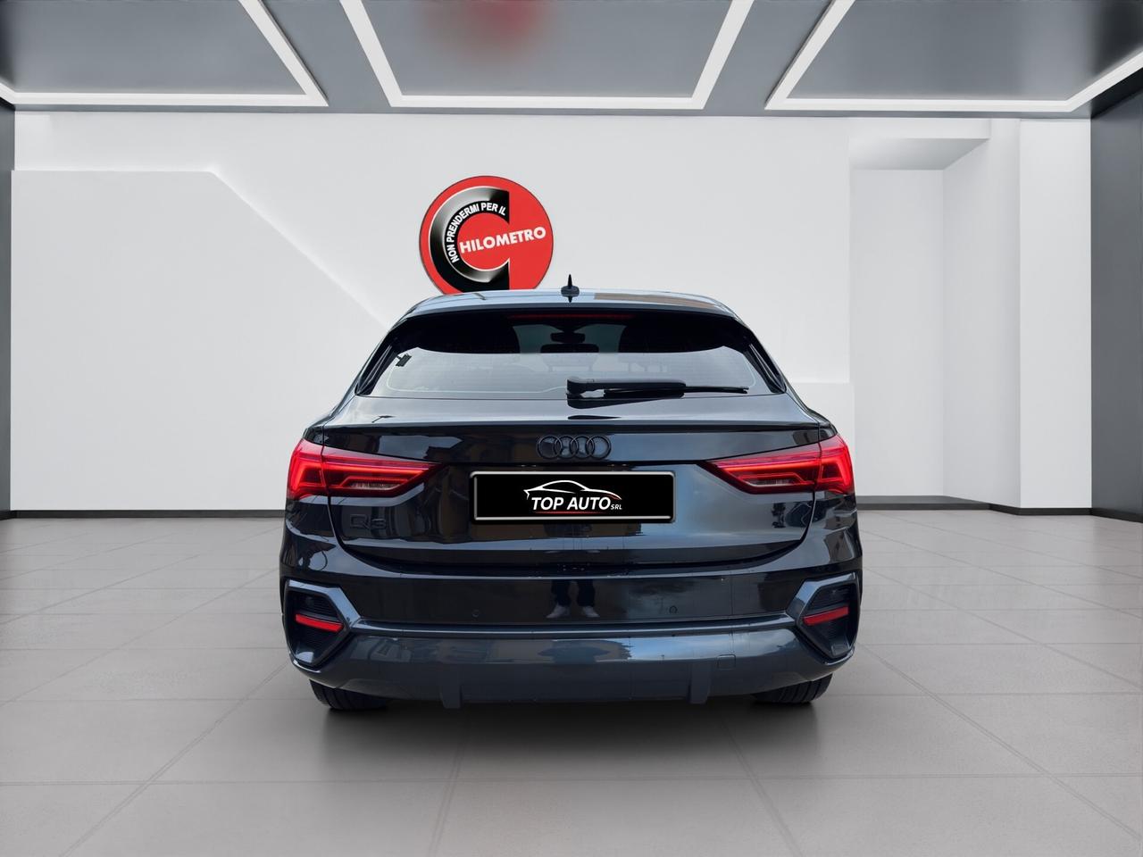 AUDI Q3 SPB 35 TDI S TRONIC IDENTITY BLACK - MY21