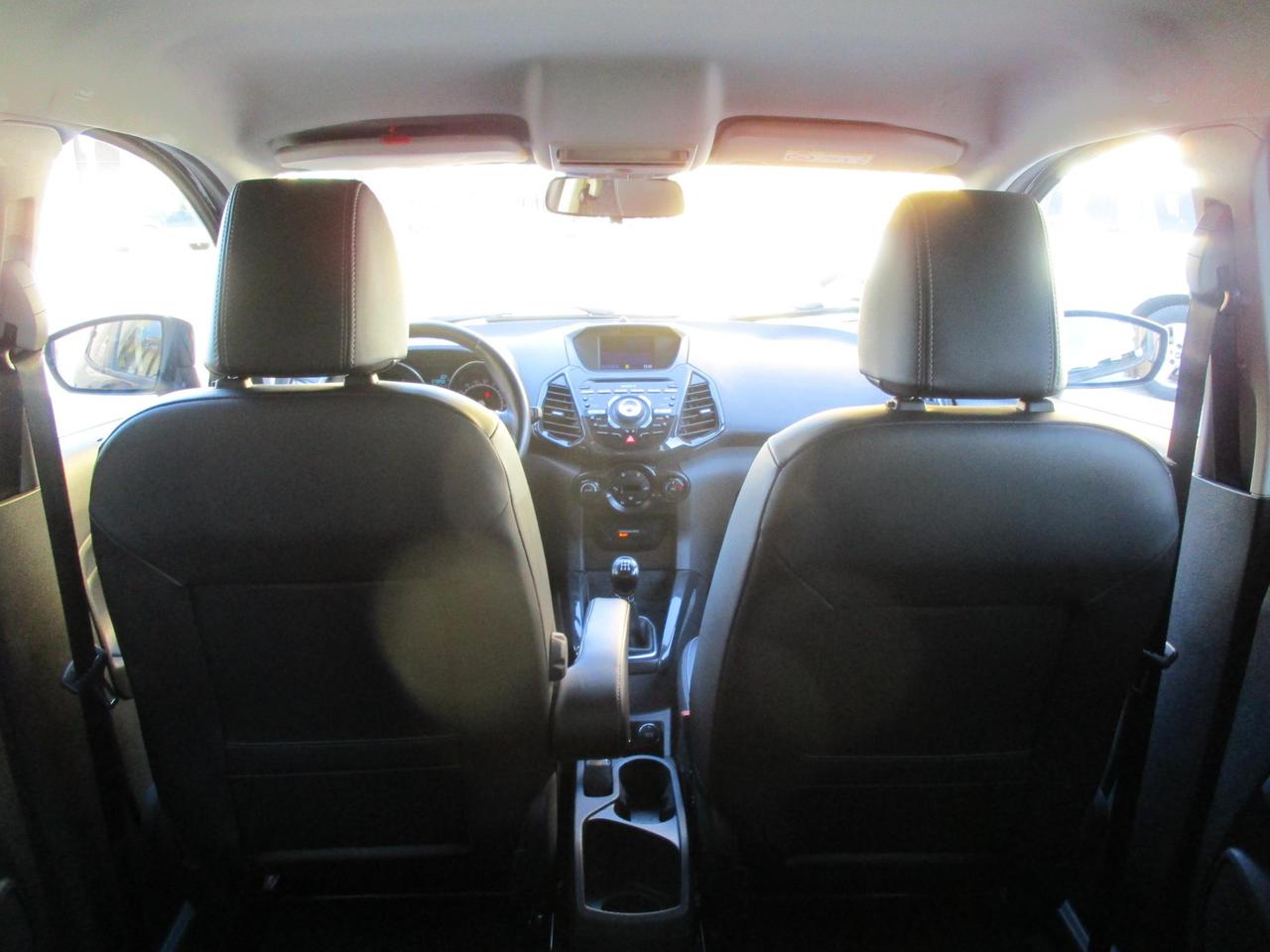 Ford EcoSport 1.5 tdci Titanium 95cv E6
