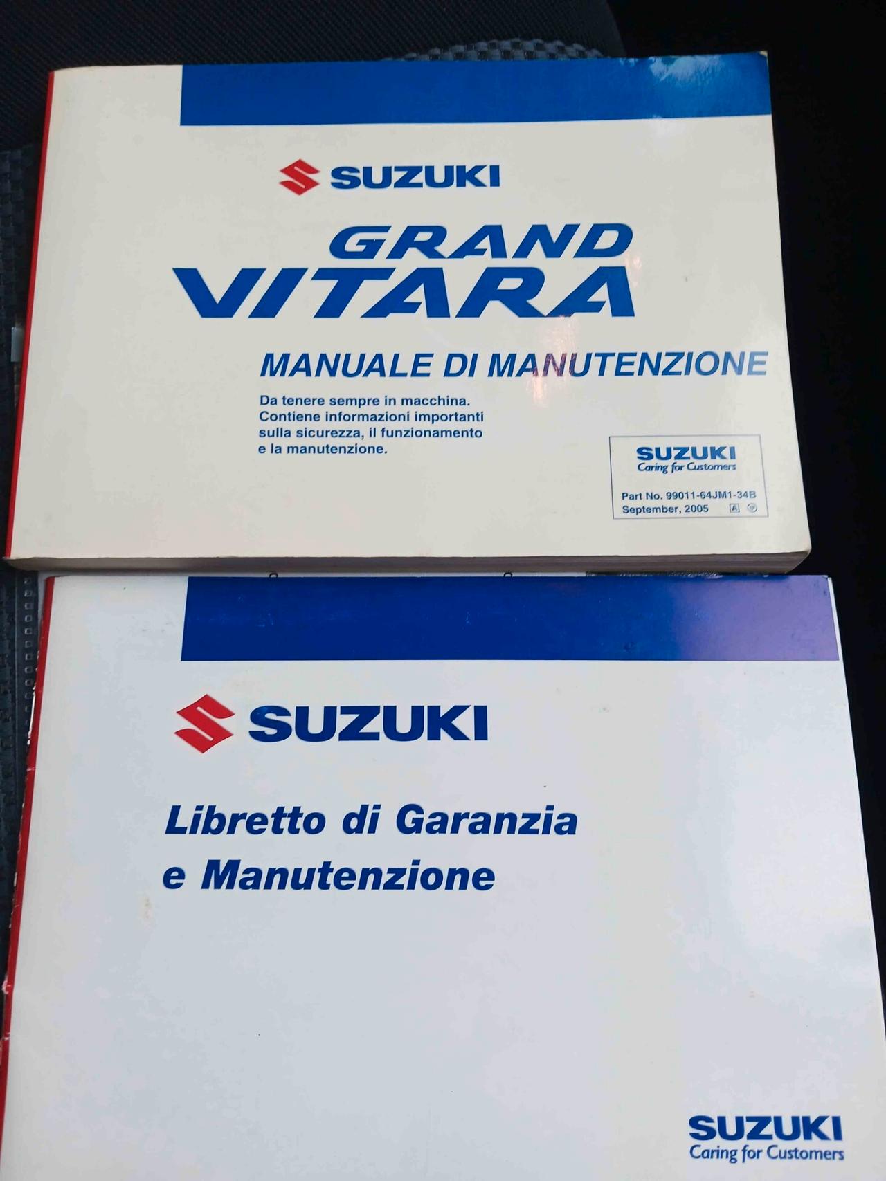 Suzuki Grand Vitara 1.6 VVT PERFETTA
