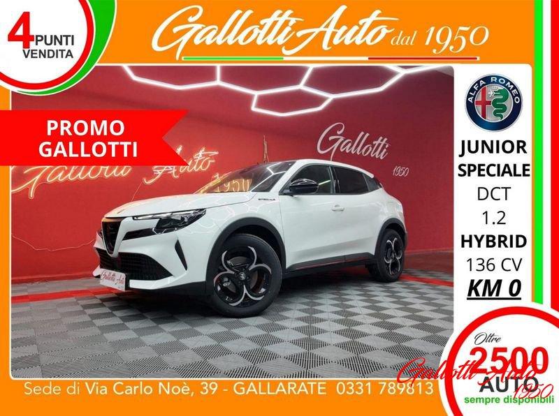 Alfa Romeo Junior Ibrida 1.2 136CV Hybrid eDCT6 ibrida SPECIALE