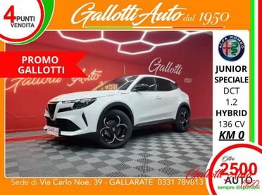Alfa Romeo Junior Ibrida 1.2 136CV Hybrid eDCT6 ibrida SPECIALE