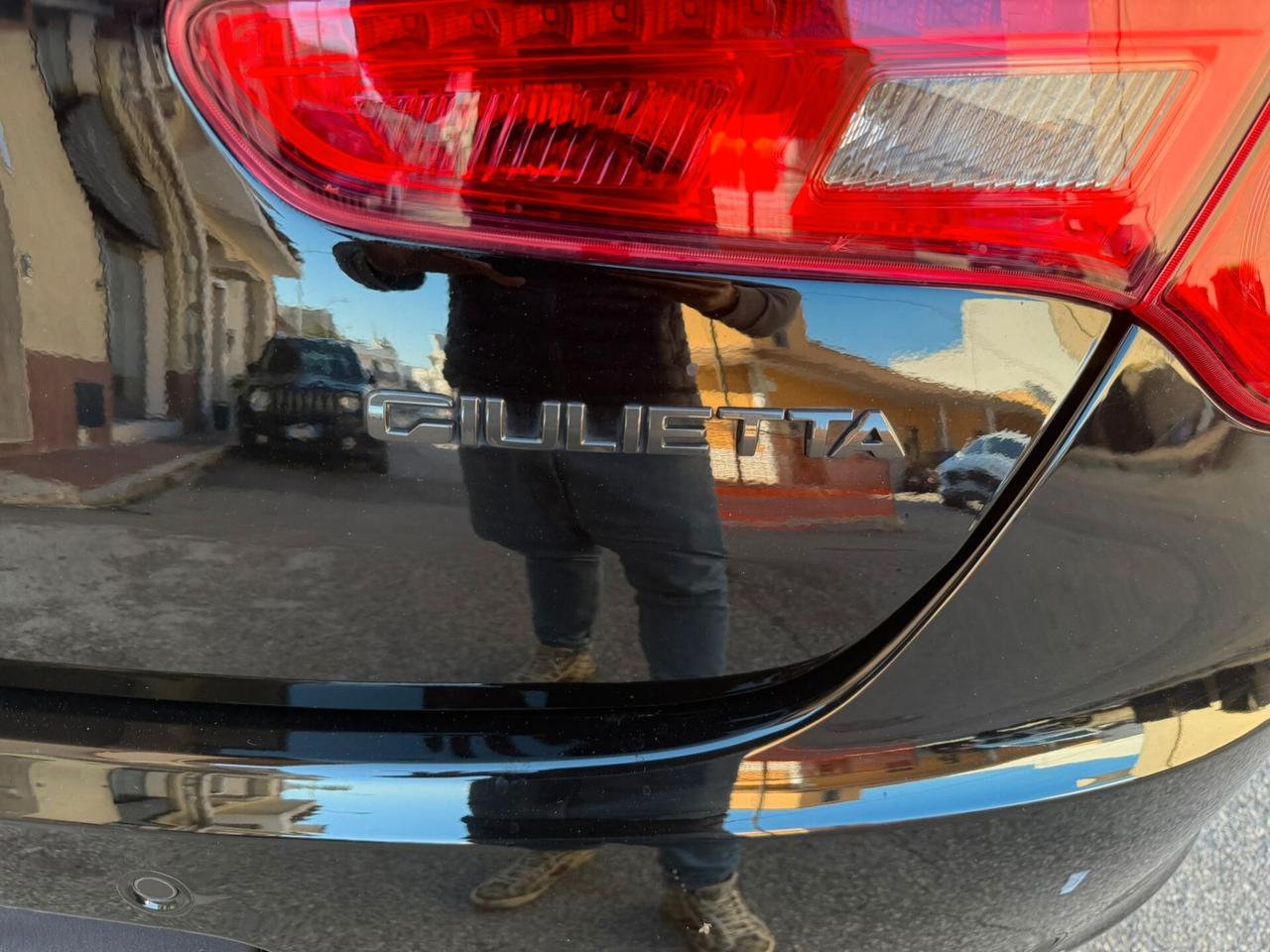 Alfa Romeo Giulietta 1.6 JTDm 120 CV veloce Carbon Look