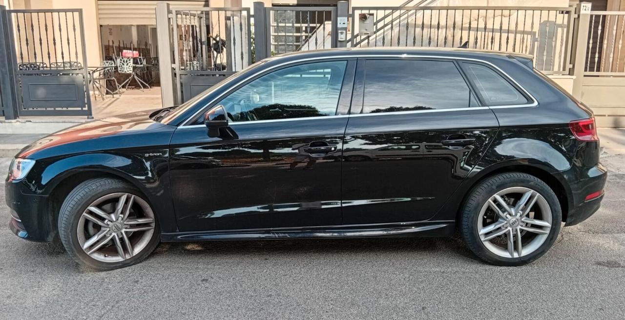 Audi A3 SPB 1.4 TFSI S tronic g-tron Ambition