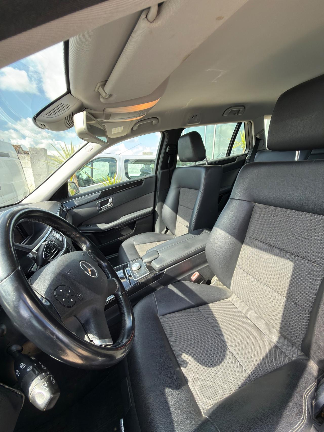 Mercedes-benz E 220 CDI S.W. BlueEFFICIENCY Avantgarde