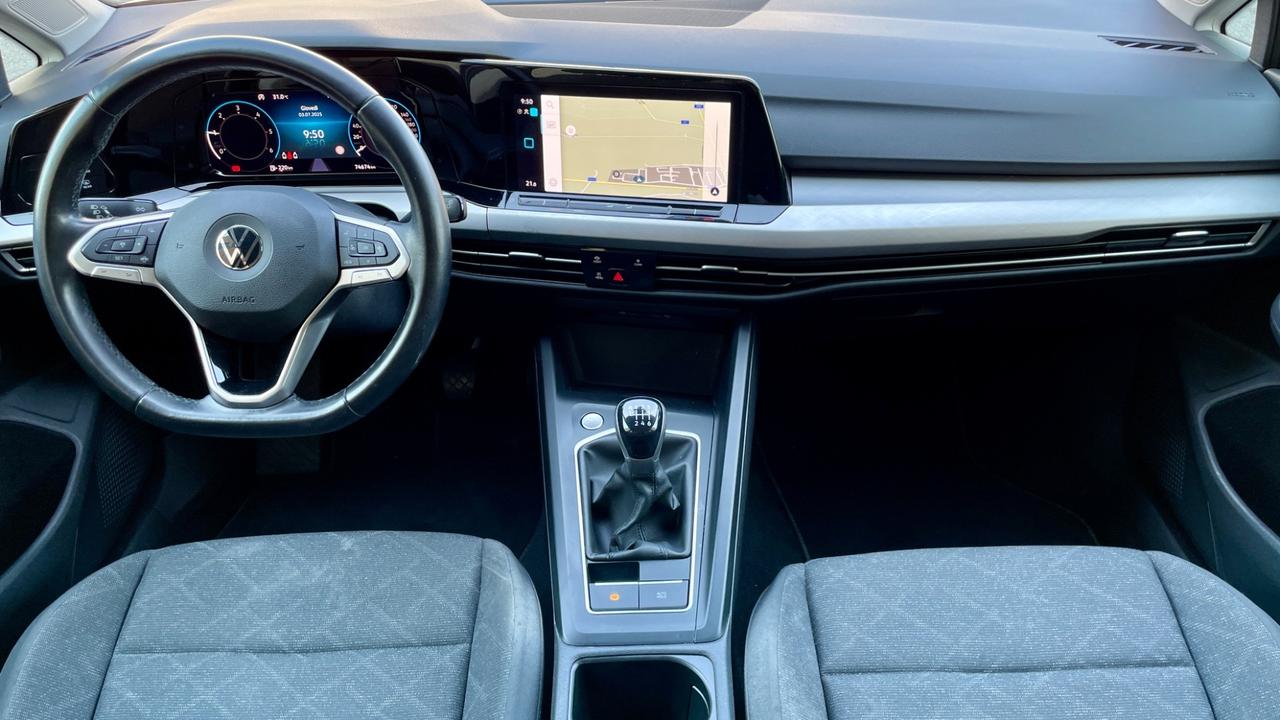 VOLKSWAGEN GOLF VARIANT 2.0 TDI SCR STYLE - FULL LED, NEOPATENTATI