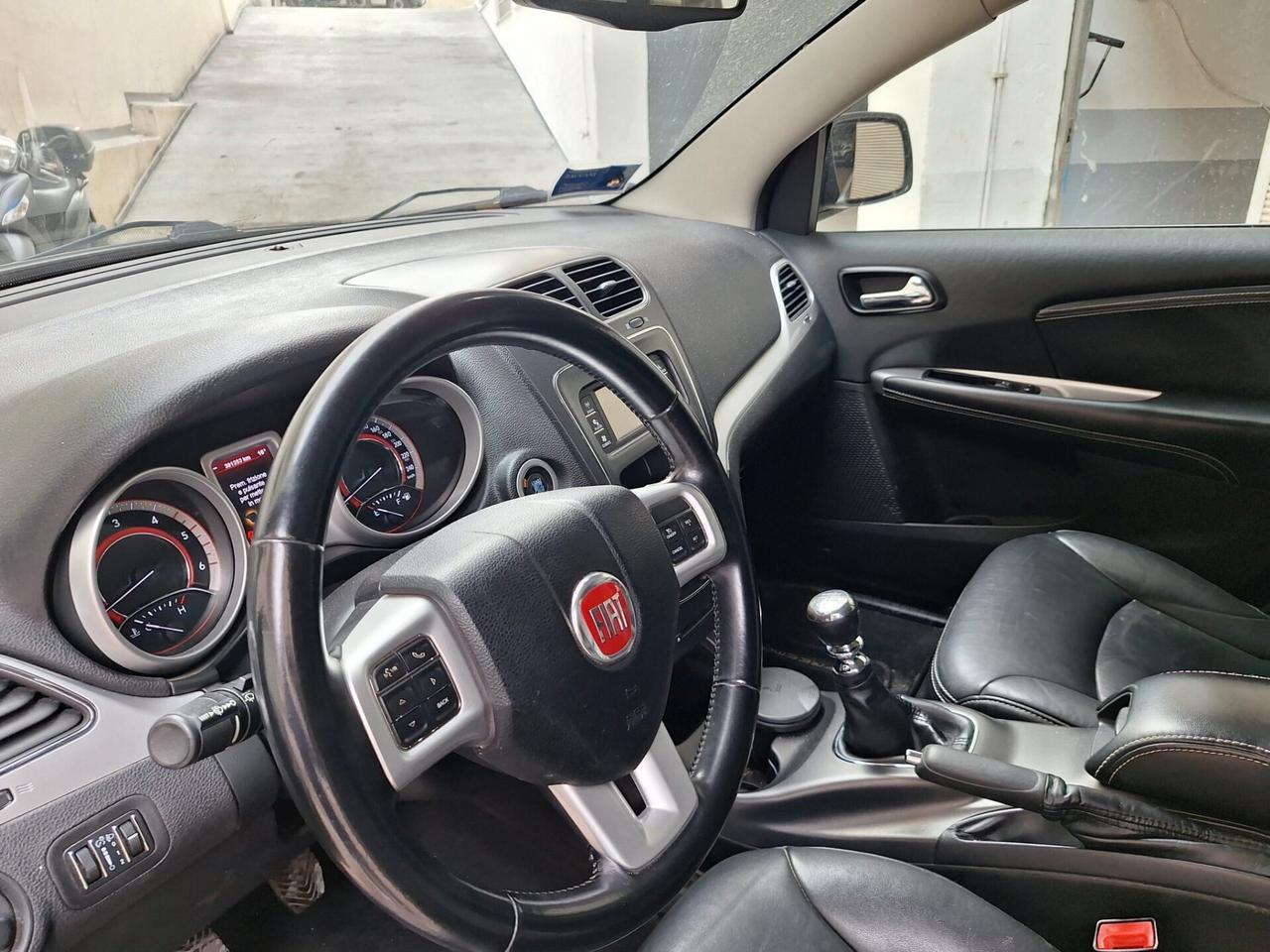 Fiat Freemont 2.0 Multijet con gancio traino