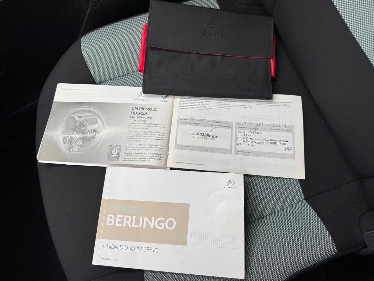 Citroen Berlingo 1.5 DIESEL 100CV Shine 2019