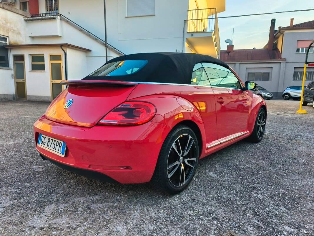 Volkswagen Maggiolino 2.0 tdi Sport 140cv