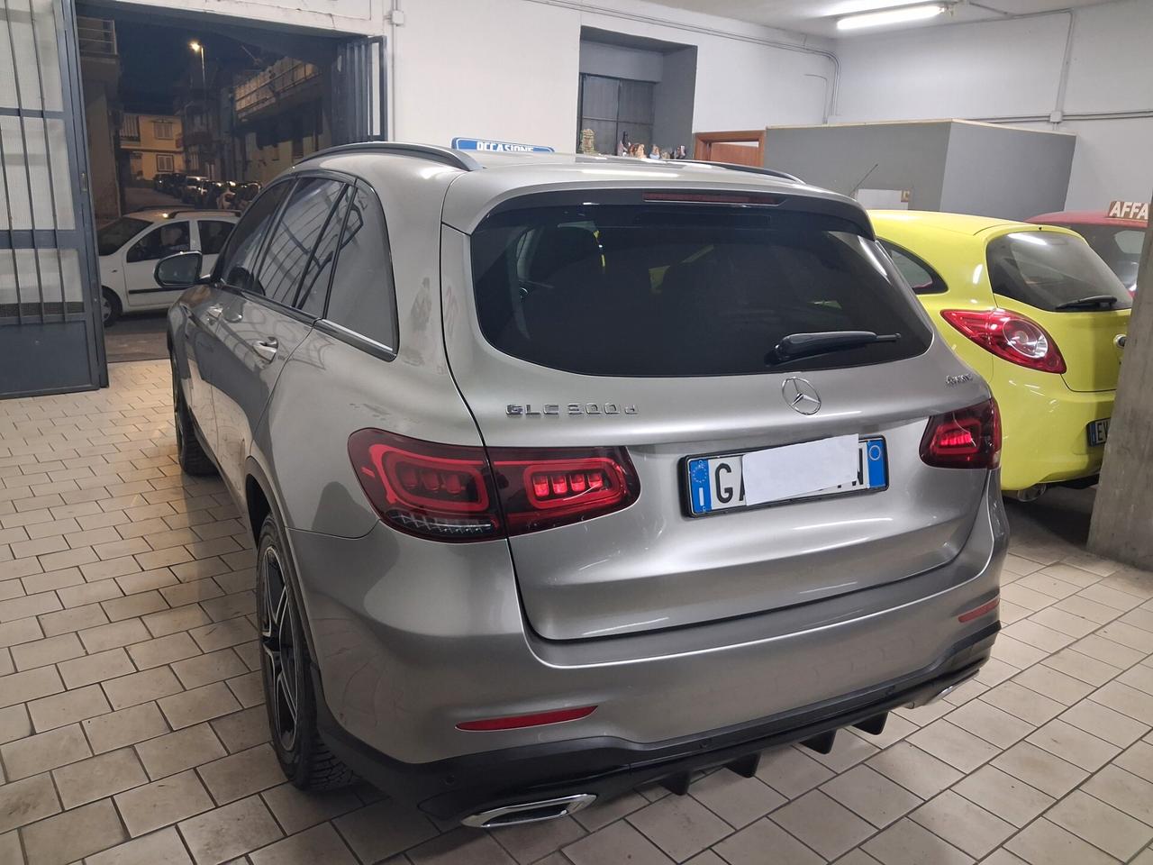 Mercedes-benz GLC 300 d 4Matic Premium Plus 2020