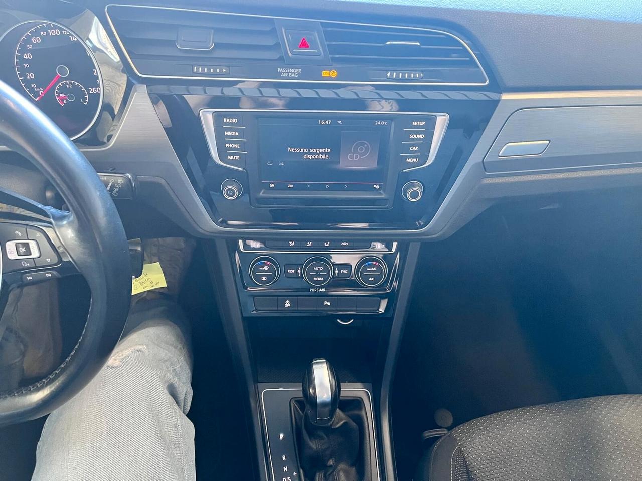 Volkswagen Touran 1.6 TDI DSG Comfortline BlueMotion Technology