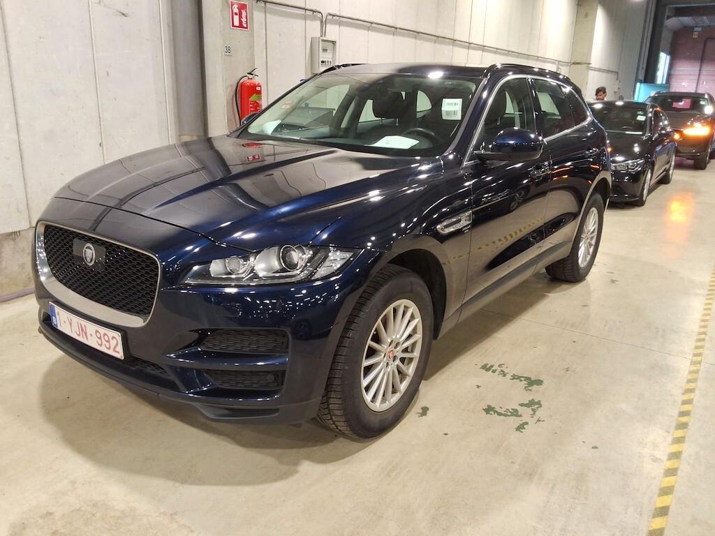 Jaguar F-Pace 2.0D 180CV AWD AUT. PRESTIGE ( PELLE - VIRTUAL COCKPIT NAVI PDC TELECAMERA POST. )
