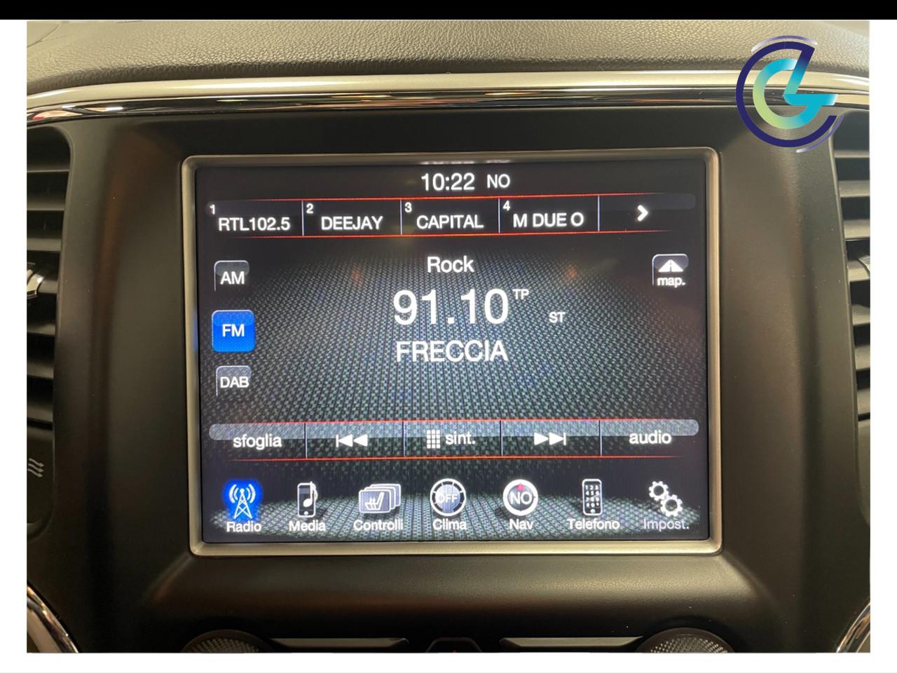 JEEP Grand Cherokee IV 2013 - g.cherokee 3.0 crd V6 Overland 250cv auto E6
