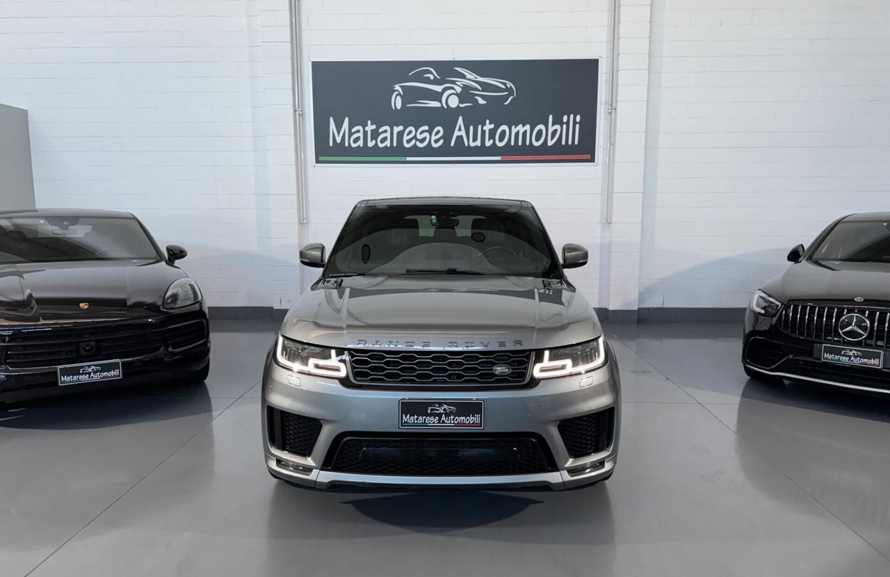 Land Rover Range Rover Sport HSE DYNAMIC 3.0cc 249cv Virtual+Cerchi21+FullLed IVA ESPOSTA COMPRESA