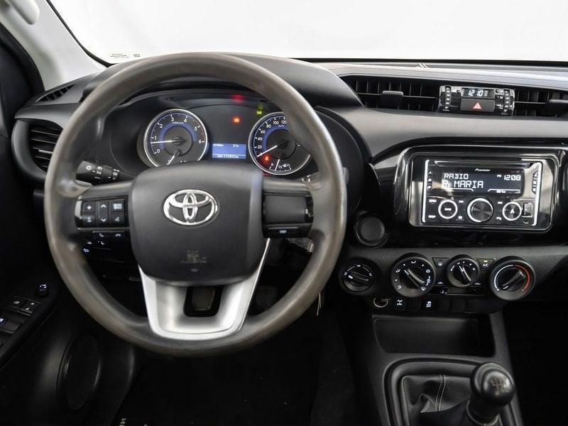 Toyota Hilux Hilux 2.4 D-4D 4WD 4 porte Double Cab Comfort