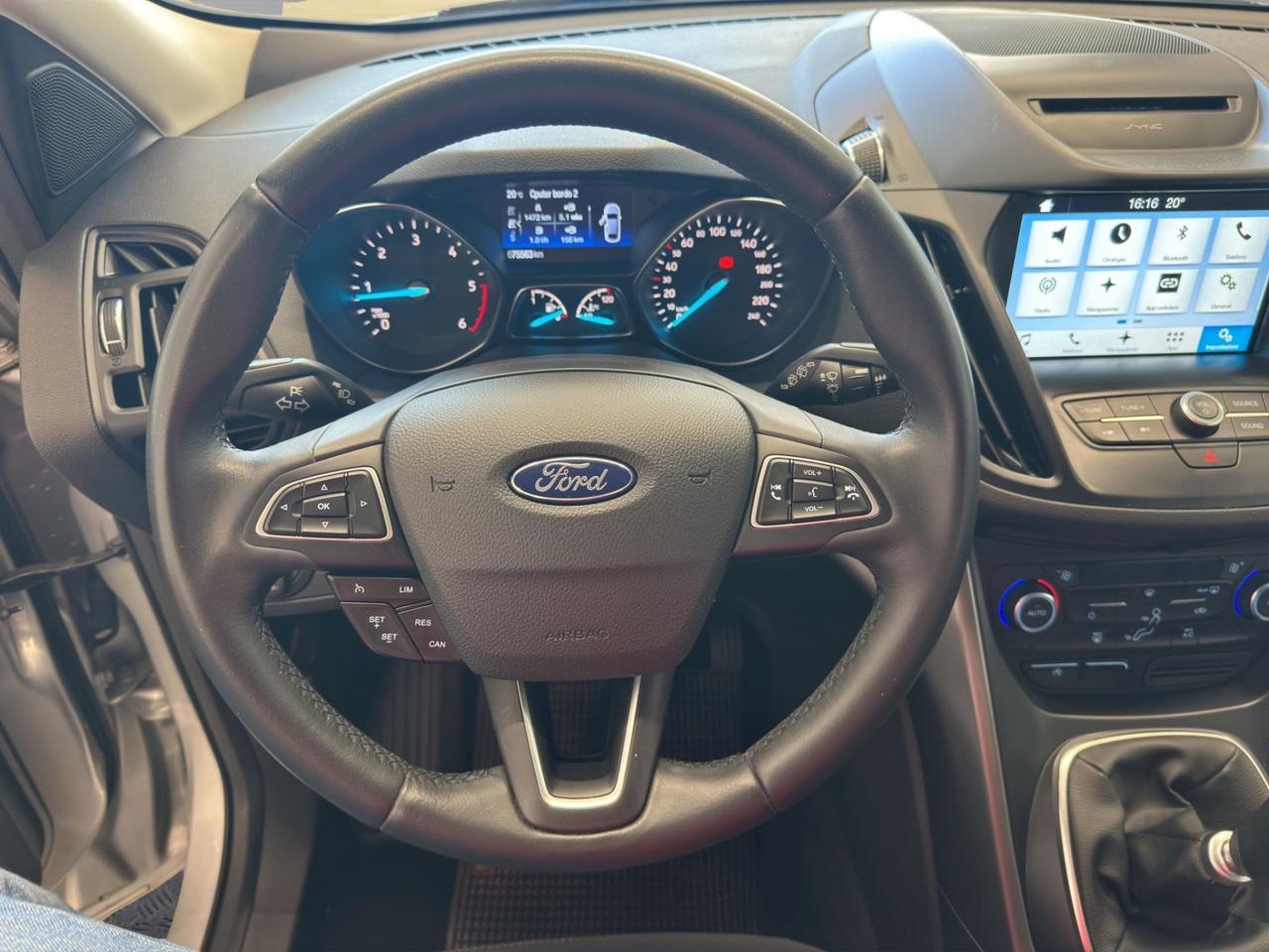 Ford Kuga 1.5 tdci Plus s&s 2wd 120cv