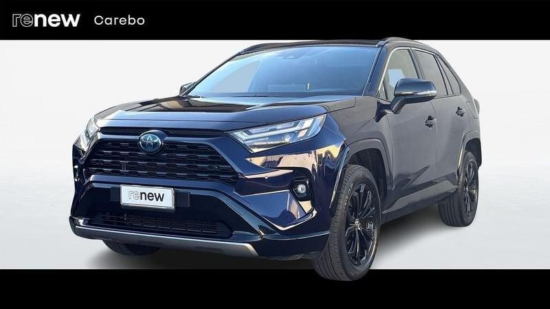 Toyota RAV4 2.5 VVT-iE Hybrid 218cv Style 2WD e-CVT