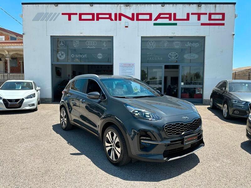 Kia Sportage 1.6 CRDI 136 CV DCT7 2WD Mild Hybrid GT Line